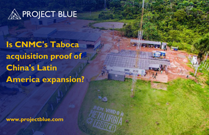 Is CNMC’s acquisition of Mineração Taboca further evidence of China’s expansion in Latin America?    